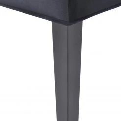 Maison Belfort Chaises capitonnées Waroona 2 (lot de 2) - Noir - Noir -Chaises Soldes 2022 1000260656 211102 133602000087 DETAILS P000000001000260656