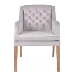 Maison Belfort Chaise à accoudoirs Austin II - Gris clair - Chêne clair 18 Maison Belfort Chaise à accoudoirs Austin II - Gris clair - Chêne clair -Chaises Soldes 2022 1000260669 211102 133603000104 DETAILS P000000001000260669