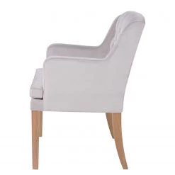Maison Belfort Chaise à accoudoirs Austin II - Gris clair - Chêne clair 19 Maison Belfort Chaise à accoudoirs Austin II - Gris clair - Chêne clair -Chaises Soldes 2022 1000260669 211102 133603000115 DETAILS P000000001000260669