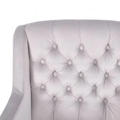 Maison Belfort Chaise à accoudoirs Austin II - Gris clair - Chêne clair 21 Maison Belfort Chaise à accoudoirs Austin II - Gris clair - Chêne clair -Chaises Soldes 2022 1000260669 211102 133603000137 DETAILS P000000001000260669