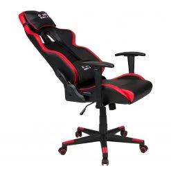 Duo Collection Chaise gamer Game-Rocker G-10 - Imitation cuir et mesh / Nylon - Noir / Rouge -Chaises Soldes 2022 1000261319 210423 14035900020 DETAILS P000000001000261319