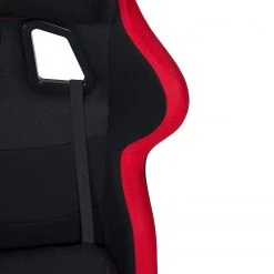 Duo Collection Chaise gamer Game-Rocker G-10 II - Tissu / Nylon - Rouge / Noir -Chaises Soldes 2022 1000261339 210423 14042400035 DETAILS P000000001000261339