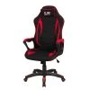 Duo Collection Chaise gamer Game-Rocker R-10 - Tissu / Nylon - Rouge / Noir -Chaises Soldes 2022 1000261340 210423 14042500036 IMAGE P000000001000261340