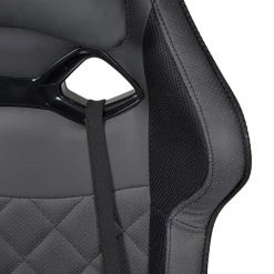 Duo Collection Chaise gamer Game-Rocker G-20 - Imitation cuir et mesh / Nylon - Noir / Anthracite -Chaises Soldes 2022 1000261344 210423 14043800044 DETAILS P000000001000261344