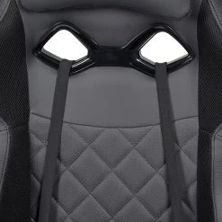 Duo Collection Chaise gamer Game-Rocker G-20 - Imitation cuir et mesh / Nylon - Noir / Anthracite -Chaises Soldes 2022 1000261344 210423 14043900045 DETAILS P000000001000261344