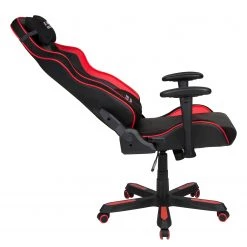 Duo Collection Chaise gamer Game-Rocker G-30 XXL - Imitation cuir et microfibre / Nylon - Rouge / Noir -Chaises Soldes 2022 1000261348 210423 14050400060 DETAILS P000000001000261348