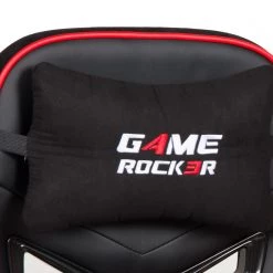 Duo Collection Chaise gamer Game-Rocker G-30 XXL - Imitation cuir et microfibre / Nylon - Rouge / Noir -Chaises Soldes 2022 1000261348 210423 14050900063 DETAILS P000000001000261348