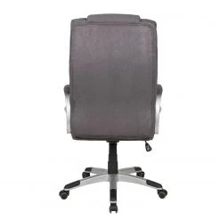 Duo Collection Fauteuil de bureau Mik - Microfibre / Nylon - Gris / Argenté 7 Duo Collection Fauteuil de bureau Mik - Microfibre / Nylon - Gris / Argenté -Chaises Soldes 2022 1000261364 210423 14054600088 DETAILS P000000001000261364