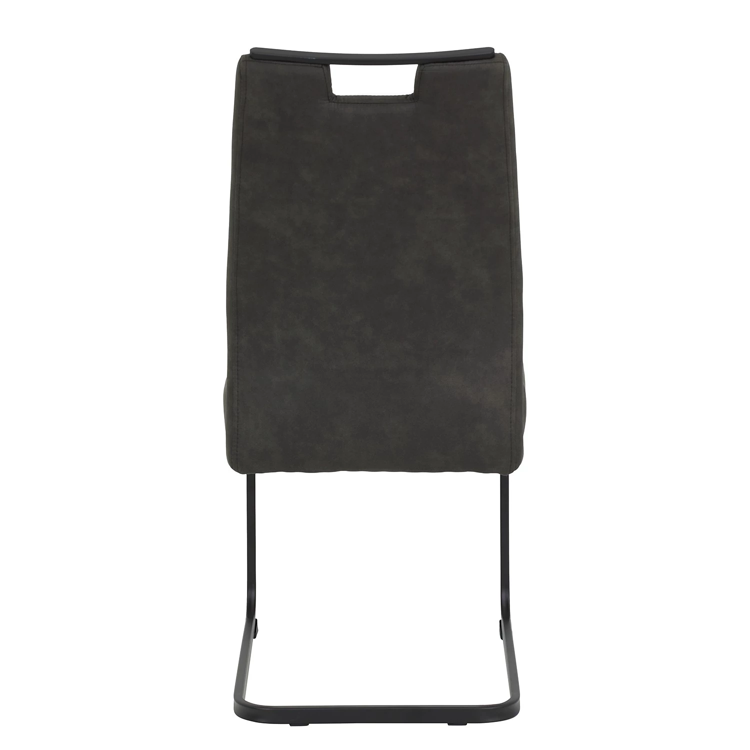 Red Living Chaise cantilever Vihti - Anthracite - Lot de 2 8 Red Living Chaise cantilever Vihti - Anthracite - Lot de 2 – Image 6