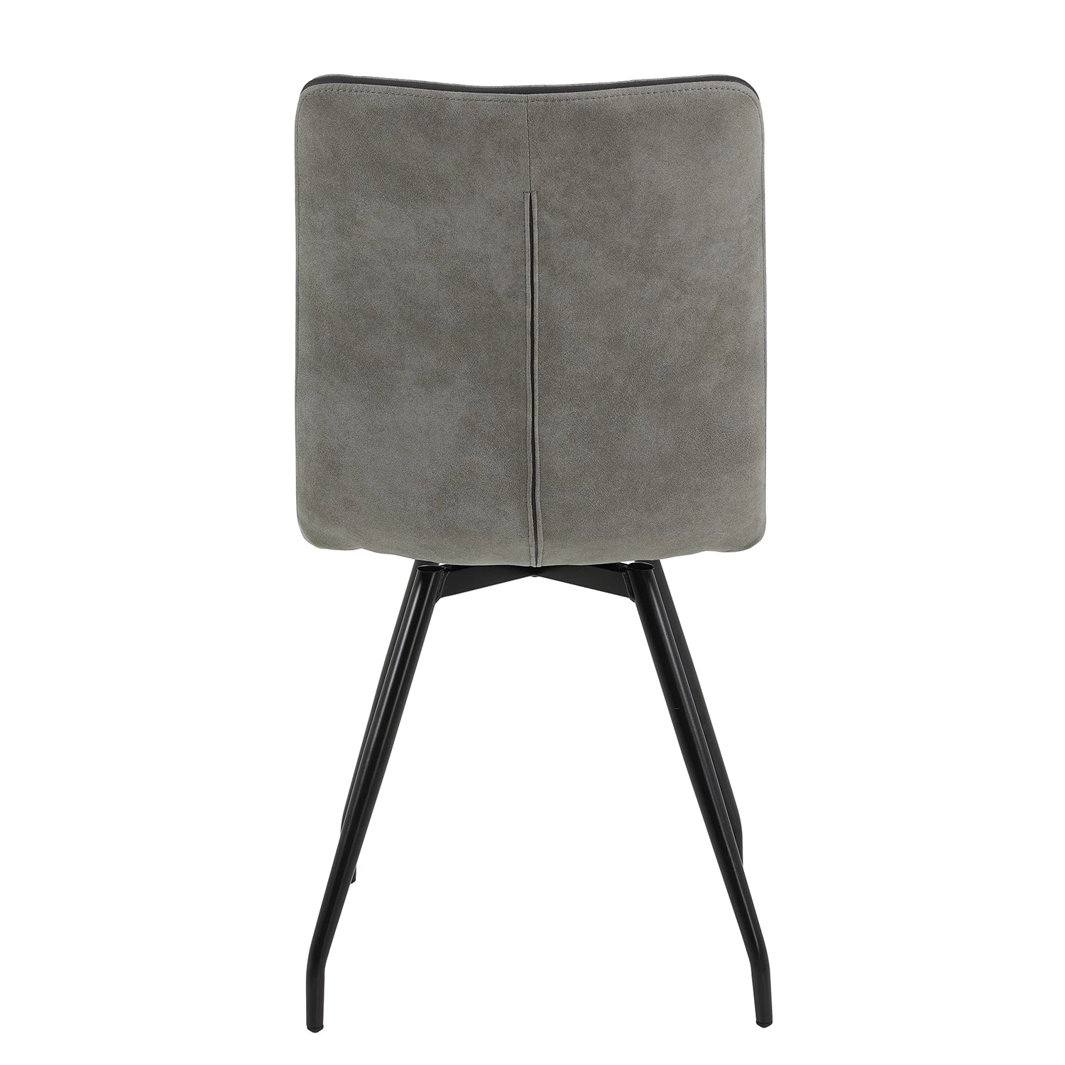 Red Living Chaise Jogeva - Gris - Lot de 2 8 Red Living Chaise Jogeva - Gris - Lot de 2 – Image 6