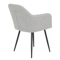 Red Living Chaises à accoudoirs Turtola (lot de 2) - Gris clair -Chaises Soldes 2022 1000263428 210430 11490100156 DETAILS P000000001000263428