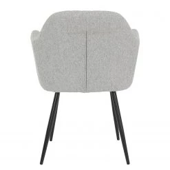 Red Living Chaises à accoudoirs Turtola (lot de 2) - Gris clair -Chaises Soldes 2022 1000263428 210430 11490200157 DETAILS P000000001000263428