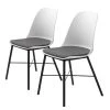 Red Living Chaises Feda (Lot de 2) - Blanc 2 Red Living Chaises Feda (Lot de 2) - Blanc -Chaises Soldes 2022 1000266921 210525 14342100001 IMAGE P000000001000266921