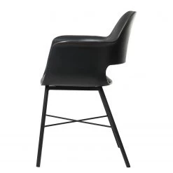 Red Living Chaises à accoudoirs Feda - Noir -Chaises Soldes 2022 1000266945 210525 14342400084 DETAILS P000000001000266945