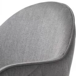 Red Living Chaises à accoudoirs Delvin (lot de 2) - Tissu / Métal - Gris / Noir -Chaises Soldes 2022 1000266962 210525 14342900172 DETAILS P000000001000266962