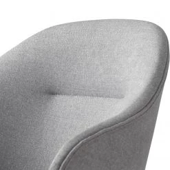 Norrwood Chaise à accoudoirs Epalia - Tissu / Chêne massif - Gris clair / Chêne -Chaises Soldes 2022 1000266973 210525 14343200238 DETAILS P000000001000266973