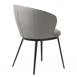 Red Living Chaise à accoudoirs Cheia - Gris clair -Chaises Soldes 2022 1000266975 210525 14343300249 DETAILS P000000001000266975