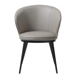 Red Living Chaise à accoudoirs Cheia - Gris clair -Chaises Soldes 2022 1000266975 210525 14343300250 DETAILS P000000001000266975