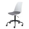 Red Living Chaise de bureau pivotante Feda - Blanc -Chaises Soldes 2022 1000266987 210525 14343600322 IMAGE P000000001000266987
