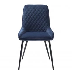 Red Living Chaises Dela (lot de 2) - Bleu marine -Chaises Soldes 2022 1000266992 210525 14343800357 DETAILS P000000001000266992
