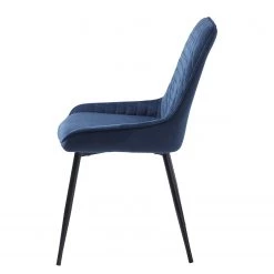 Red Living Chaises Dela (lot de 2) - Bleu marine -Chaises Soldes 2022 1000266992 210525 14343800358 DETAILS P000000001000266992