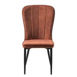 Red Living Chaises Chilo (lot de 2) - Marron rouille 8 Red Living Chaises Chilo (lot de 2) - Marron rouille -Chaises Soldes 2022 1000266995 210525 14343900372 DETAILS P000000001000266995