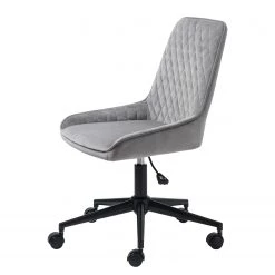 Red Living Chaise de bureau pivotante Dela - Gris
