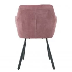 Ars manufacti Chaise à accoudoirs Yuna - Rose vieilli -Chaises Soldes 2022 1000269994 220506 045 DETAILS P000000001000269994