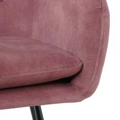 Ars manufacti Chaise à accoudoirs Yuna - Rose vieilli -Chaises Soldes 2022 1000269994 220506 070 DETAILS P000000001000269994