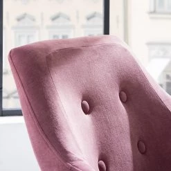 Ars manufacti Chaise à accoudoirs Yuna - Rose vieilli -Chaises Soldes 2022 1000269994 220615 035 DETAILS P000000001000269994