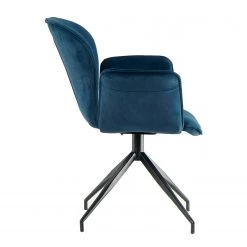 Ars manufacti Chaise à accoudoirs Yves - Bleu lagon -Chaises Soldes 2022 1000269998 220506 035 DETAILS P000000001000269998