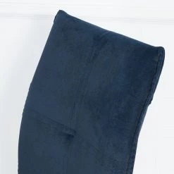 Ars manufacti Chaises capitonnées Veera (lot de 2) - Bleu nuit -Chaises Soldes 2022 1000270012 220506 055 DETAILS P000000001000270012