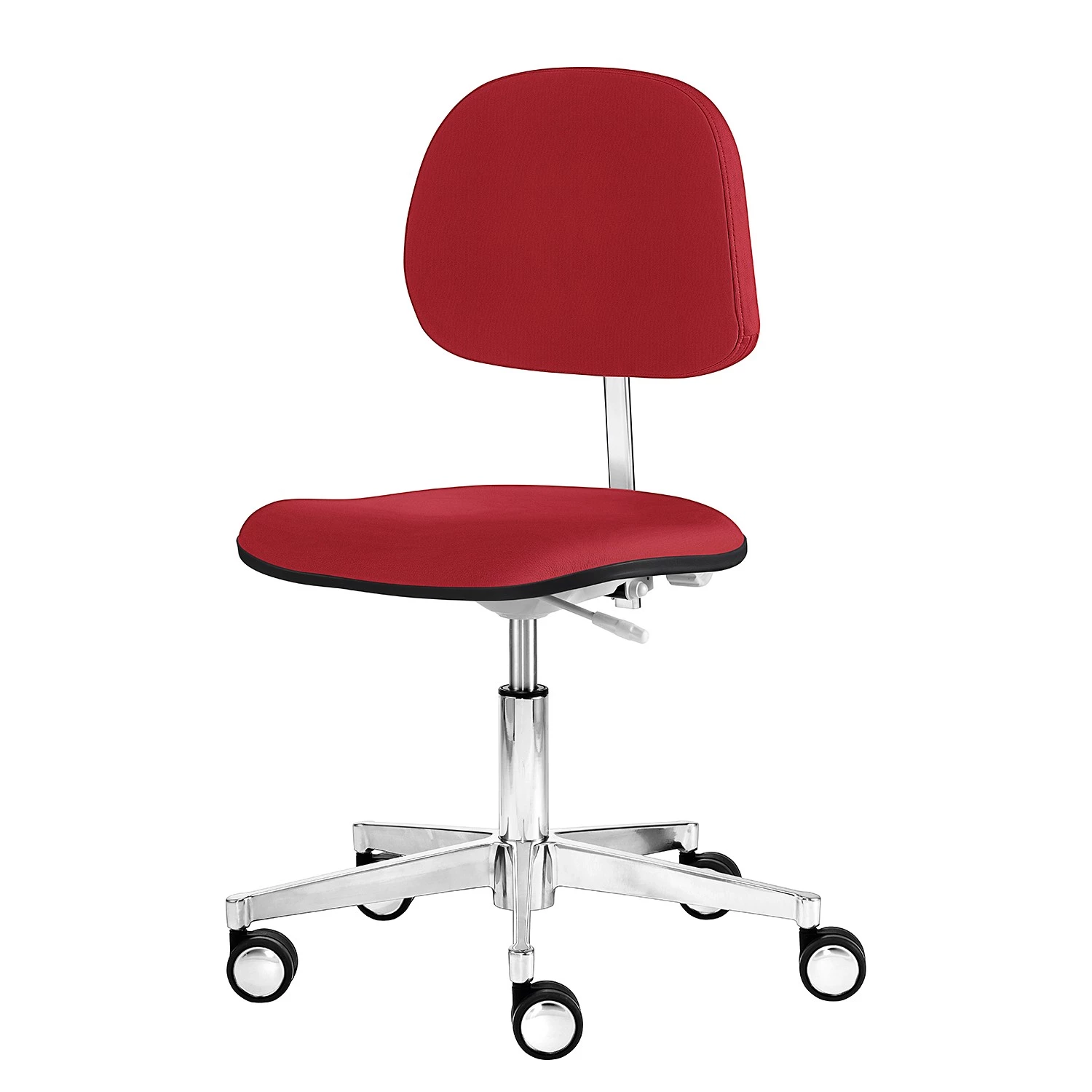 Mayer Sitzmöbel Chaise pivotante myXPERT I - Tissage à plat - Rouge cerise 3 Mayer Sitzmöbel Chaise pivotante myXPERT I - Tissage à plat - Rouge cerise