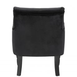 Red Living Chaise à accoudoirs Adora - Noir -Chaises Soldes 2022 1000271806 210602 16122200045 DETAILS P000000001000271806