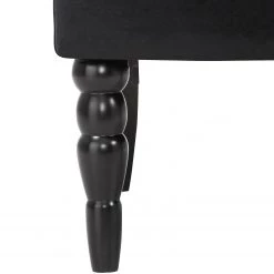 Red Living Chaise à accoudoirs Adora - Noir -Chaises Soldes 2022 1000271806 210602 16122200047 DETAILS P000000001000271806