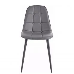 Red Living Chaises capitonnées Aline (lot de 2) - Gris -Chaises Soldes 2022 1000271807 210602 16122200050 DETAILS P000000001000271807