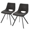 Red Living Chaises capitonnées Benol (lot de 2) - Anthracite -Chaises Soldes 2022 1000271808 210602 16122300056 IMAGE P000000001000271808