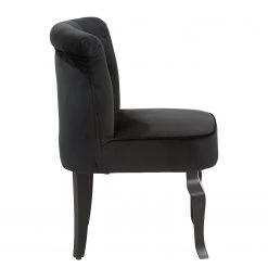 Red Living Chaise capitonnée Adriana - Noir 10 Red Living Chaise capitonnée Adriana - Noir -Chaises Soldes 2022 1000271811 210602 16122400075 DETAILS P000000001000271811