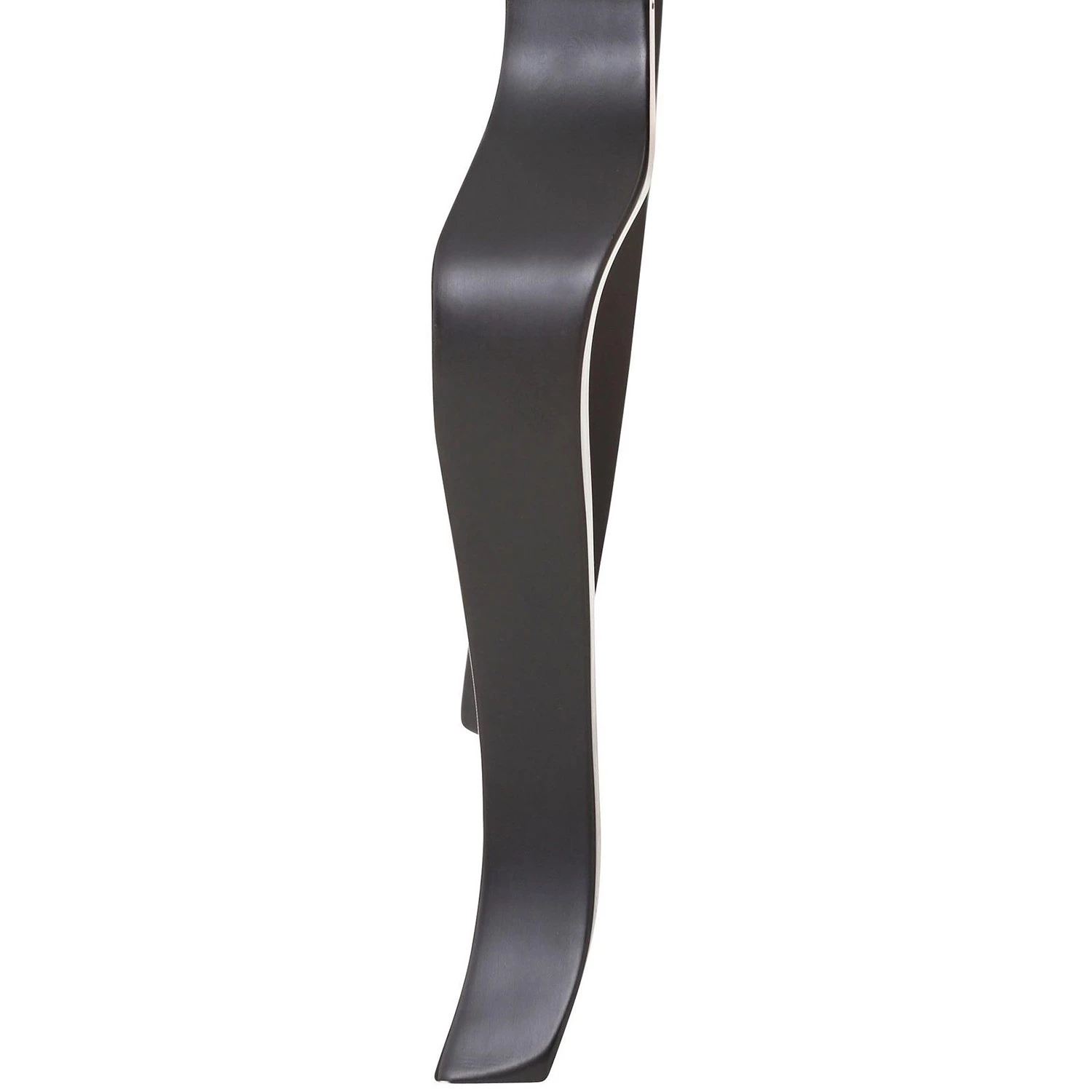 Red Living Chaise capitonnée Adriana - Noir 8 Red Living Chaise capitonnée Adriana - Noir – Image 6