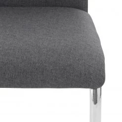 Loftscape Chaises cantilever Aleksa (lot de 2) - Anthracite -Chaises Soldes 2022 1000271822 210602 16122600111 DETAILS P000000001000271822