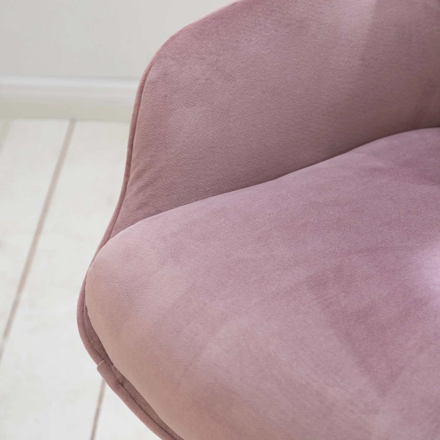 Furnitive Chaise de bureau Stody II - Rose clair 13 Furnitive Chaise de bureau Stody II - Rose clair – Image 11