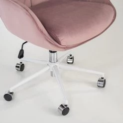 Furnitive Chaise de bureau Stody II - Rose clair 33 Furnitive Chaise de bureau Stody II - Rose clair -Chaises Soldes 2022 1000272607 220603 075 DETAILS P000000001000272607