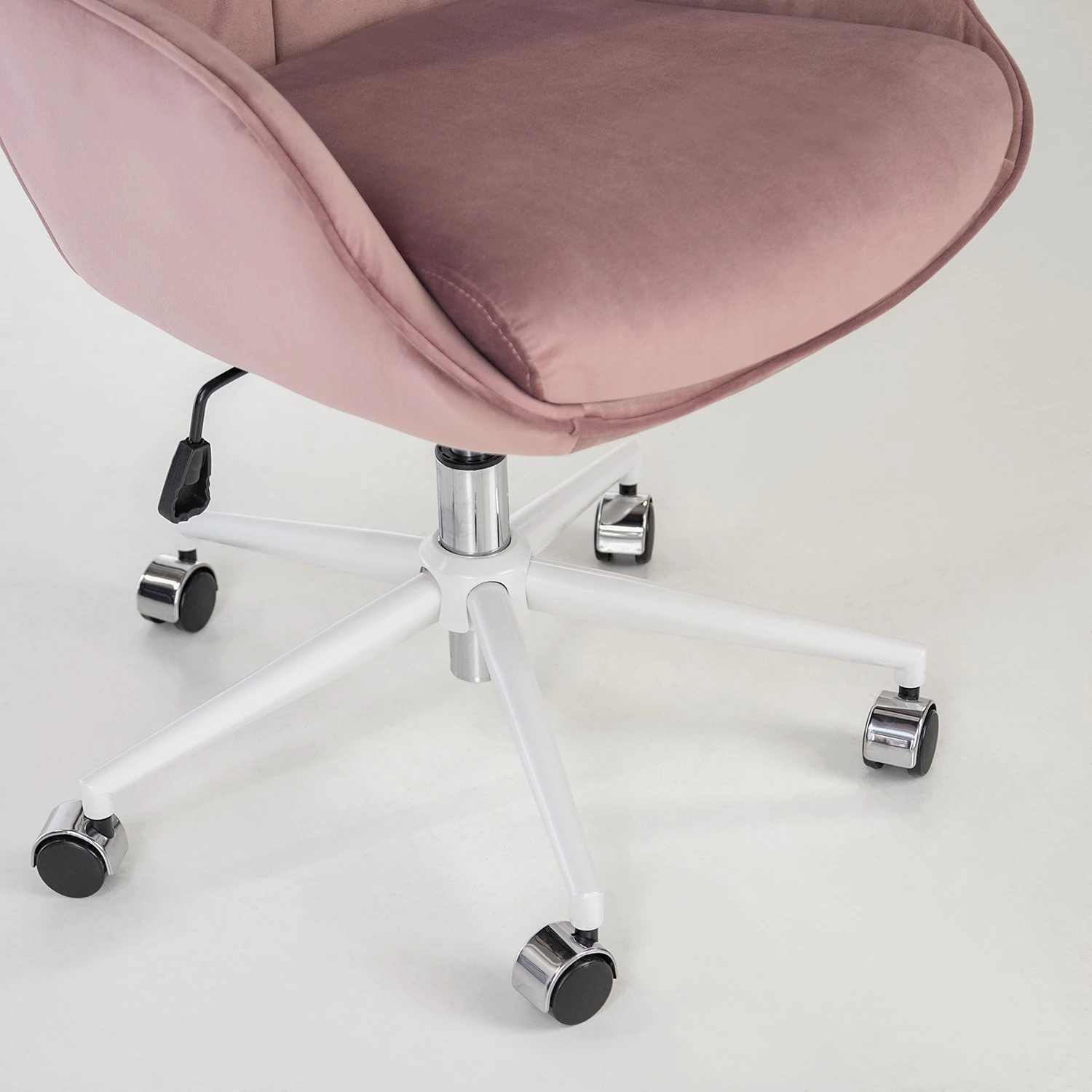 Furnitive Chaise de bureau Stody II - Rose clair 16 Furnitive Chaise de bureau Stody II - Rose clair – Image 14