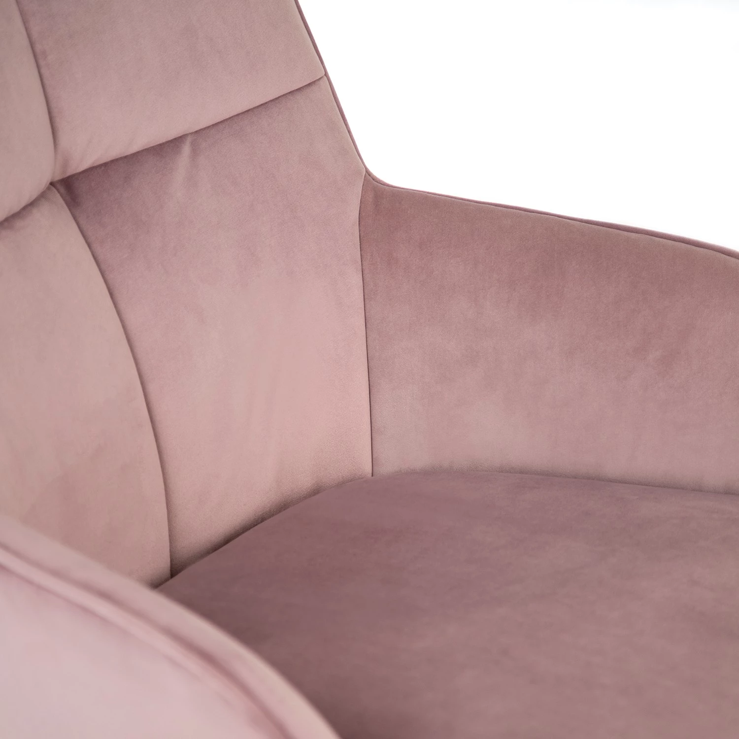 Furnitive Chaise de bureau Stody II - Rose clair 17 Furnitive Chaise de bureau Stody II - Rose clair – Image 15