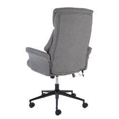 Furnitive Chaise de bureau Barking - (avec fonction massage) - Tissage à plat / Métal - Gris / Noir 24 Furnitive Chaise de bureau Barking - (avec fonction massage) - Tissage à plat / Métal - Gris / Noir -Chaises Soldes 2022 1000272622 220609 040 DETAILS P000000001000272622