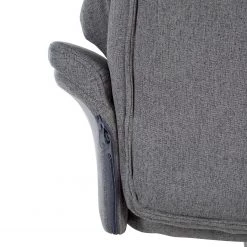 Furnitive Chaise de bureau Barking - (avec fonction massage) - Tissage à plat / Métal - Gris / Noir 28 Furnitive Chaise de bureau Barking - (avec fonction massage) - Tissage à plat / Métal - Gris / Noir -Chaises Soldes 2022 1000272622 220609 055 DETAILS P000000001000272622