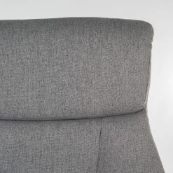 Furnitive Chaise de bureau Barking - (avec fonction massage) - Tissage à plat / Métal - Gris / Noir 32 Furnitive Chaise de bureau Barking - (avec fonction massage) - Tissage à plat / Métal - Gris / Noir -Chaises Soldes 2022 1000272622 220609 068 DETAILS P000000001000272622