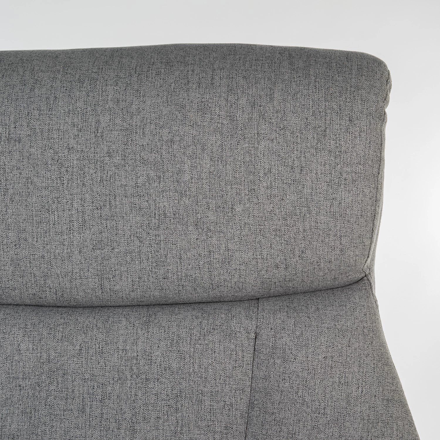 Furnitive Chaise de bureau Barking - (avec fonction massage) - Tissage à plat / Métal - Gris / Noir 15 Furnitive Chaise de bureau Barking - (avec fonction massage) - Tissage à plat / Métal - Gris / Noir – Image 13