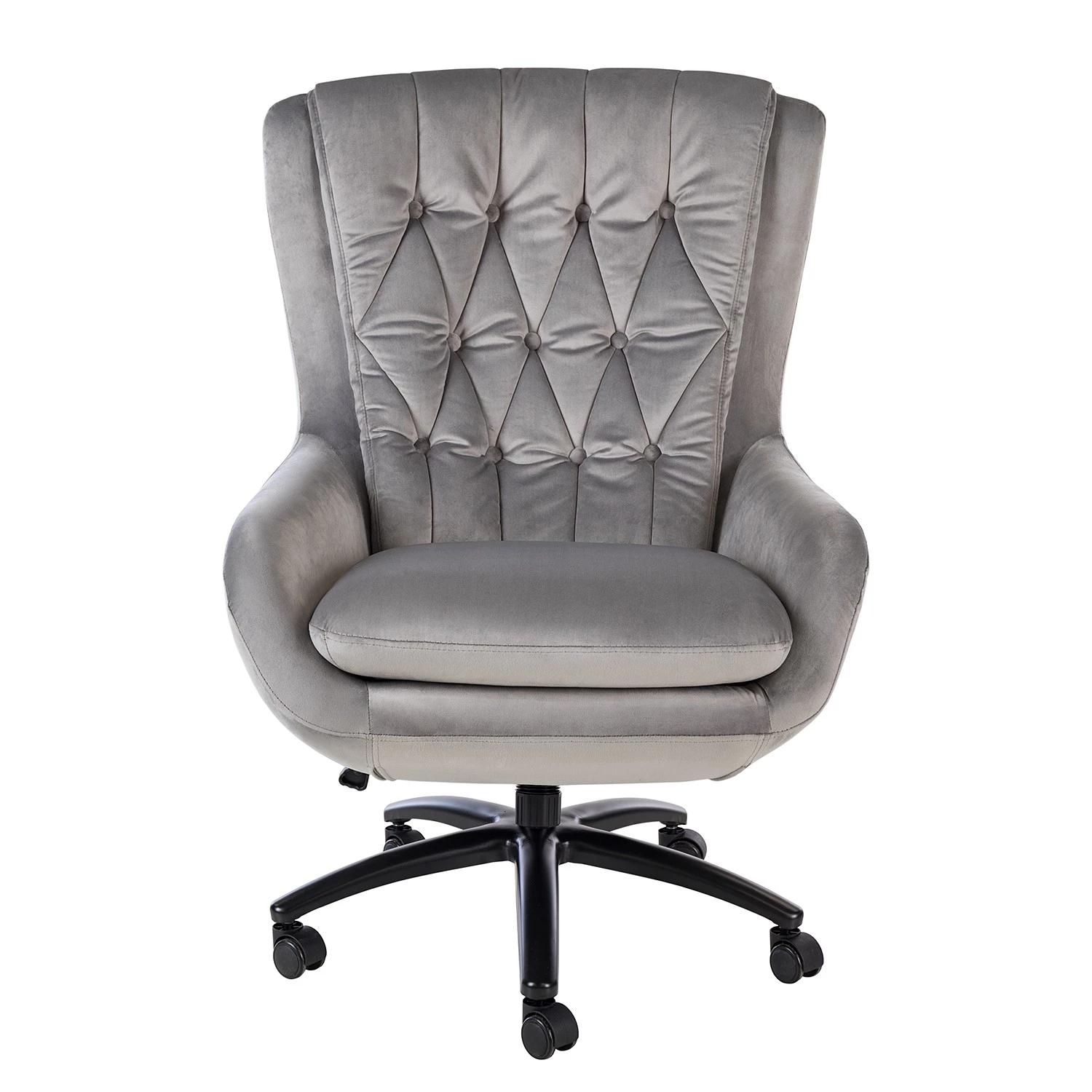 Furnitive Fauteuil de bureau Bracon I - Gris lumineux 5 Furnitive Fauteuil de bureau Bracon I - Gris lumineux – Image 3