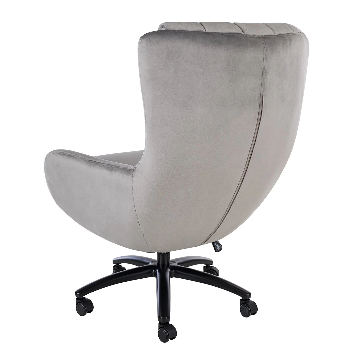 Furnitive Fauteuil de bureau Bracon I - Gris lumineux 7 Furnitive Fauteuil de bureau Bracon I - Gris lumineux – Image 5